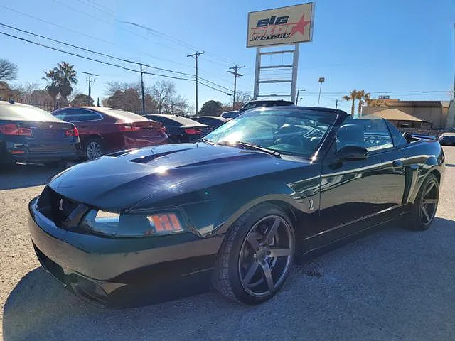 2003 Ford Mustang
