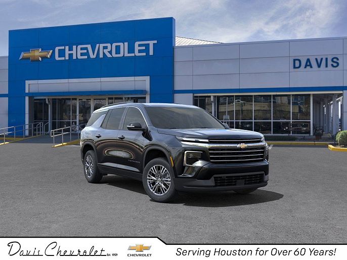 2025 Chevrolet Traverse