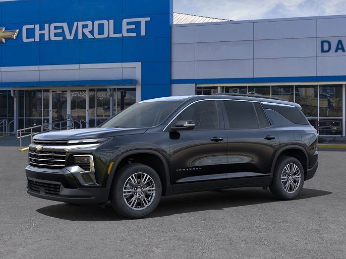 2025 Chevrolet Traverse