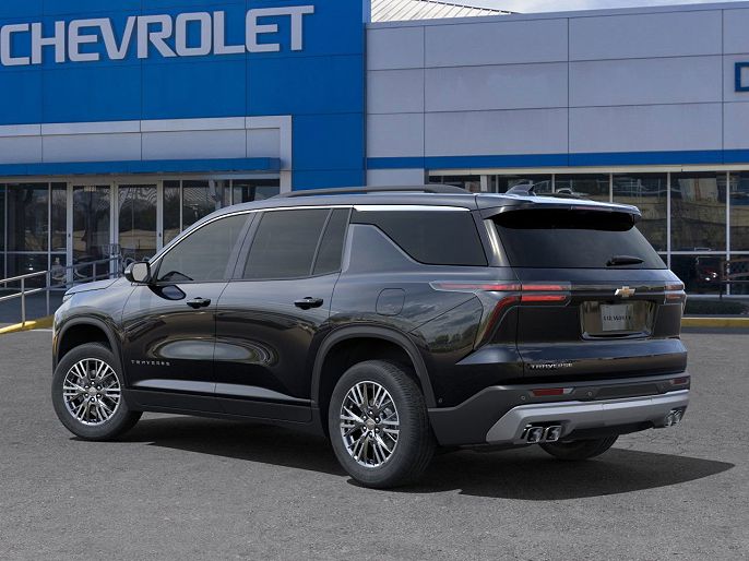 2025 Chevrolet Traverse