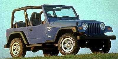1998 Jeep Wrangler SE image 0