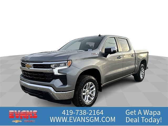 2025 Chevrolet Silverado 1500