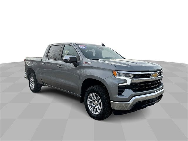 2025 Chevrolet Silverado 1500