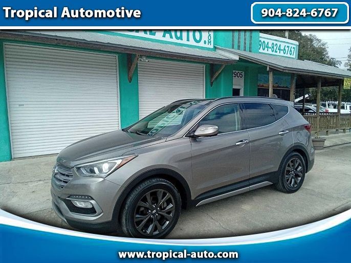 2017 Hyundai Santa Fe Sport