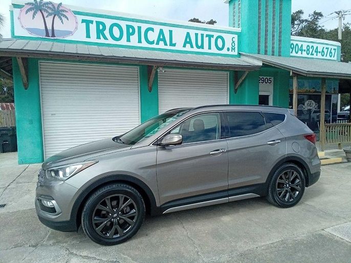 2017 Hyundai Santa Fe Sport