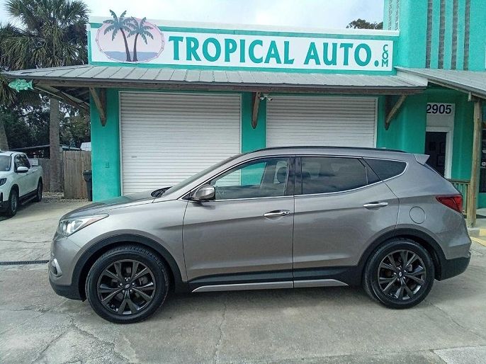 2017 Hyundai Santa Fe Sport