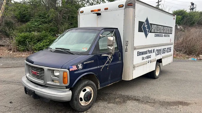 1998 GMC Savana