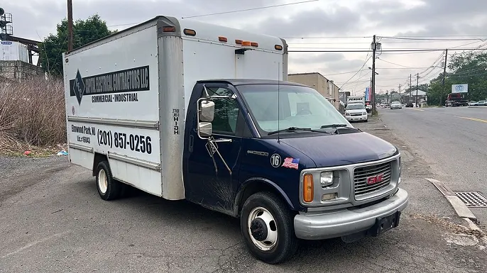 1998 GMC Savana