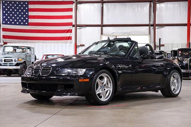 2000 BMW M Roadster null image 0