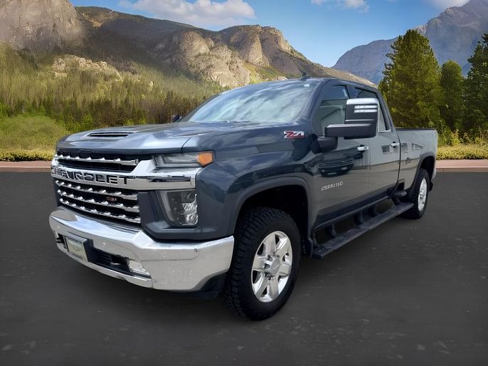 2020 Chevrolet Silverado 2500HD