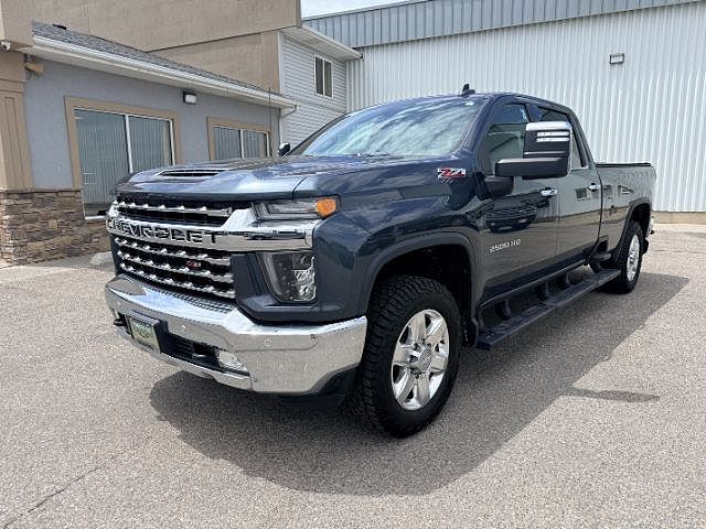 2020 Chevrolet Silverado 2500HD
