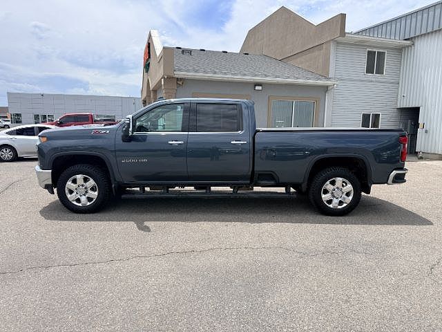 2020 Chevrolet Silverado 2500HD