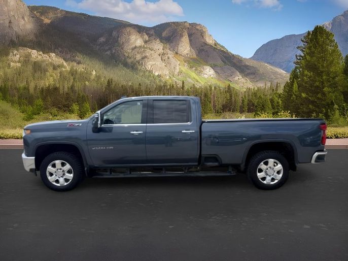 2020 Chevrolet Silverado 2500HD