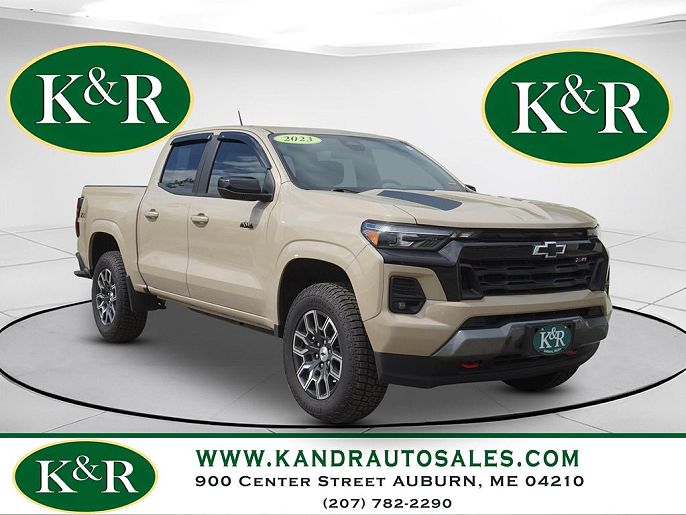 2023 Chevrolet Colorado
