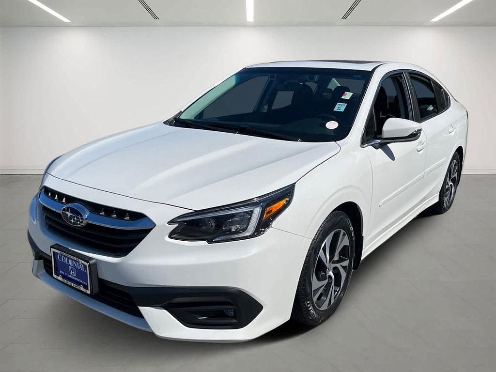 2021 Subaru Legacy Premium image 0