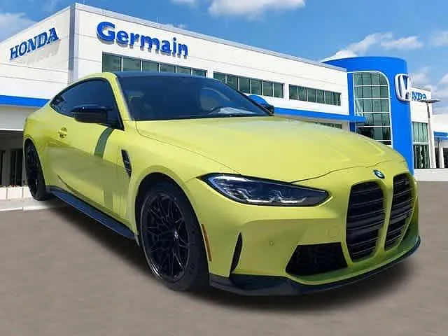 2021 BMW M4 Competition image 0