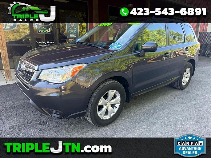 2016 Subaru Forester