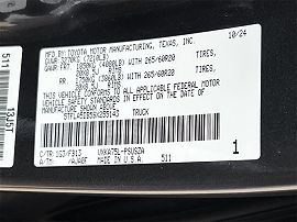 2025 Toyota Tundra