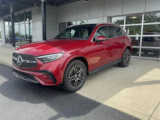 2026 Mercedes-Benz GLC