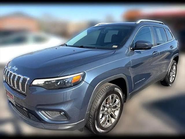 2020 Jeep Cherokee