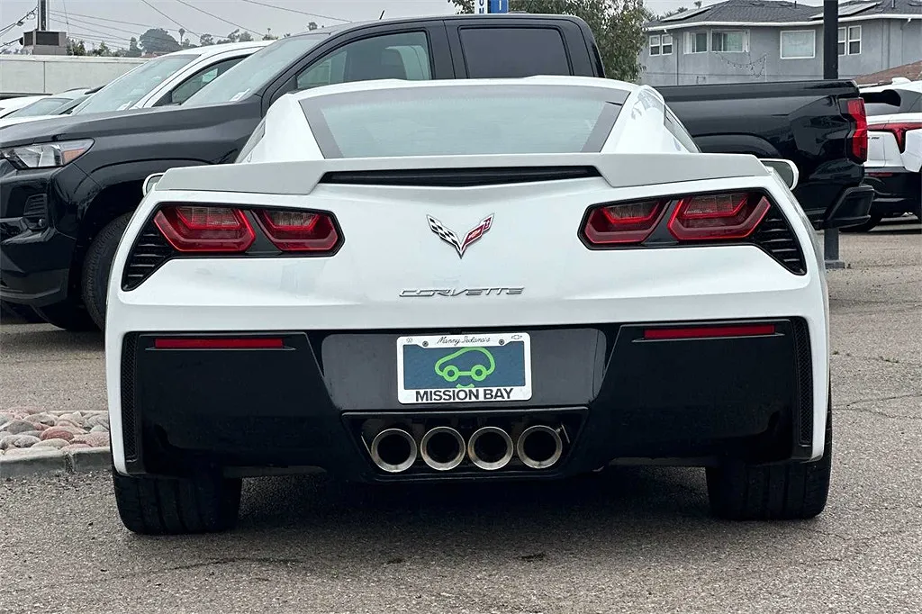 2018 Chevrolet Corvette Z51 image 4