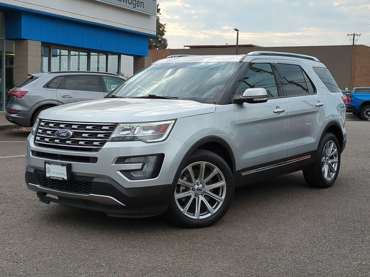 2017 Ford Explorer Limited photo 9