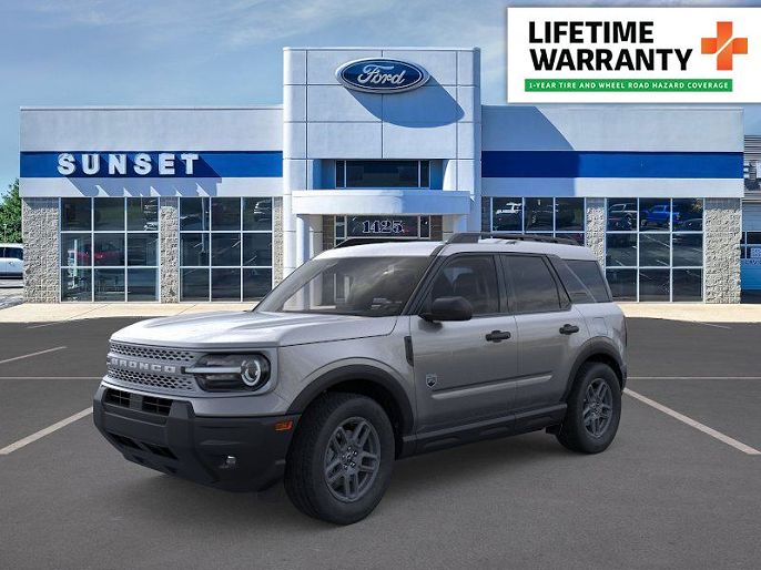 2025 Ford Bronco Sport