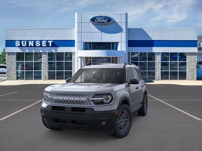 2025 Ford Bronco Sport
