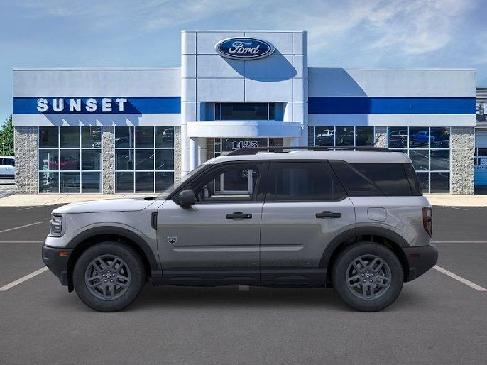 2025 Ford Bronco Sport
