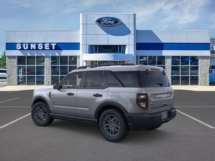 2025 Ford Bronco Sport