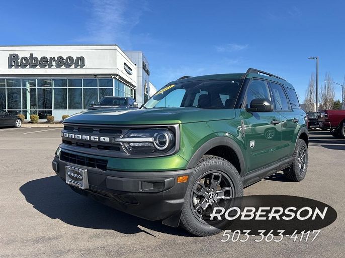 2023 Ford Bronco Sport