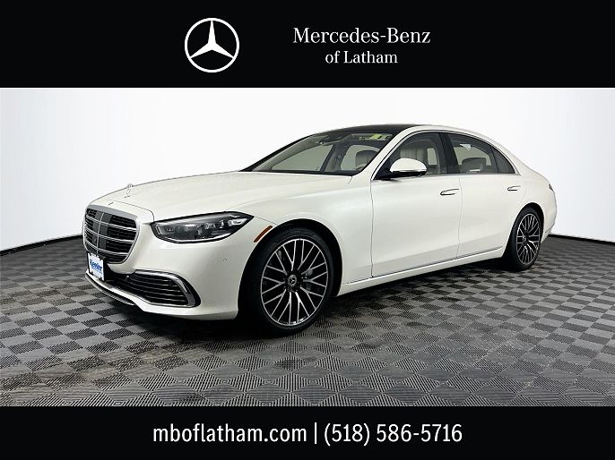 2022 Mercedes-Benz S-Class