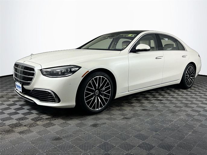 2022 Mercedes-Benz S-Class