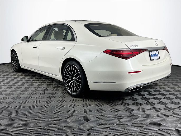2022 Mercedes-Benz S-Class