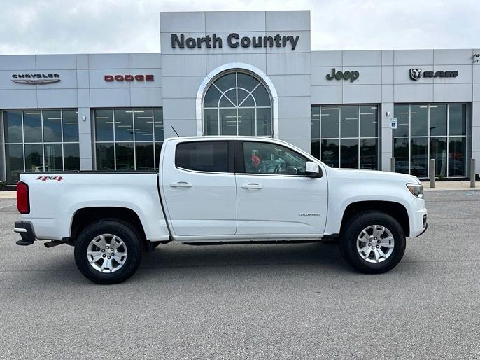 2020 Chevrolet Colorado