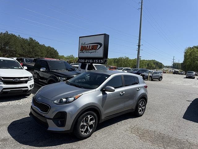 2020 Kia Sportage