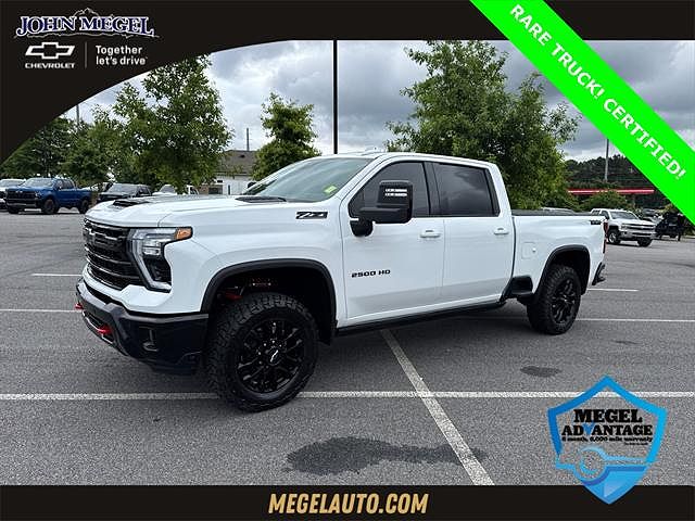 2025 Chevrolet Silverado 2500HD