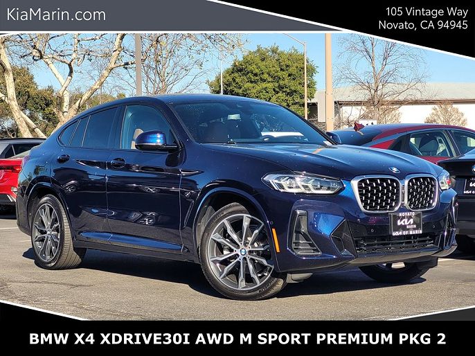 2022 BMW X4