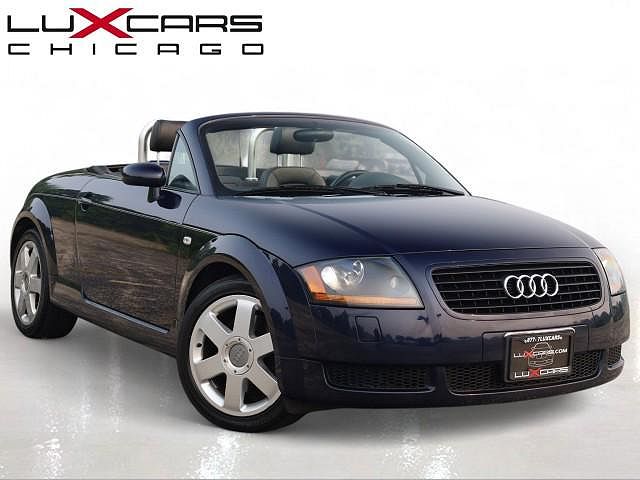 2002 Audi TT