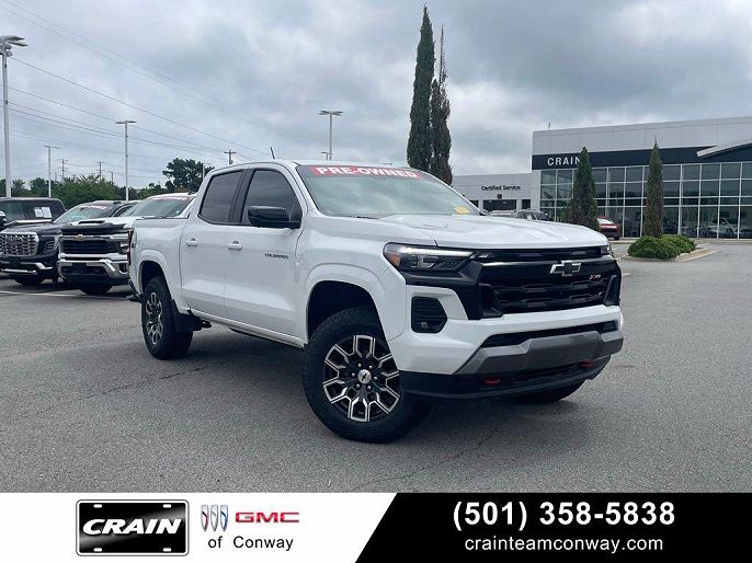 2024 Chevrolet Colorado