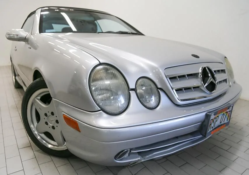 2001 Mercedes-Benz CLK 430 image 0