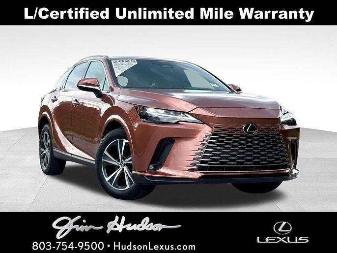 2025 Lexus RX