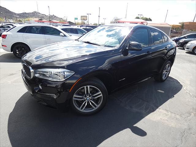 2018 BMW X6