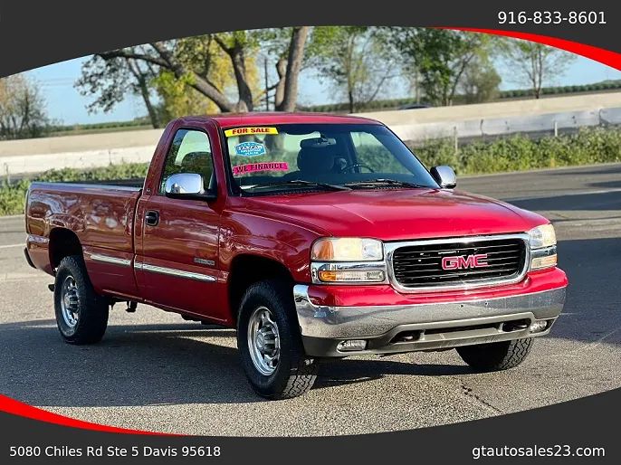 2000 GMC Sierra 2500