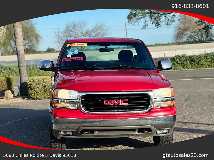 2000 GMC Sierra 2500