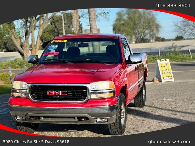 2000 GMC Sierra 2500