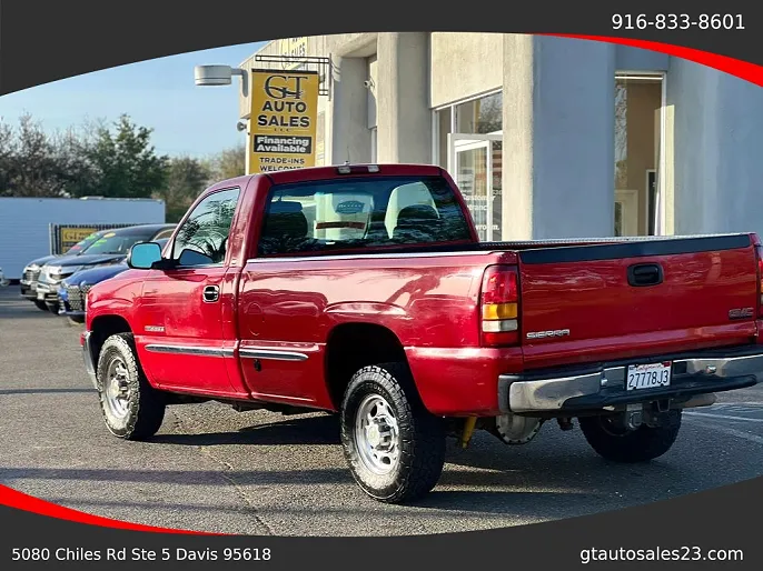 2000 GMC Sierra 2500