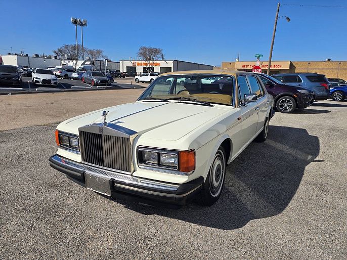 1989 Rolls-Royce Silver Spur