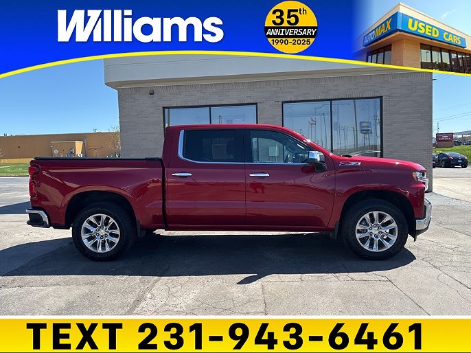 2021 Chevrolet Silverado 1500