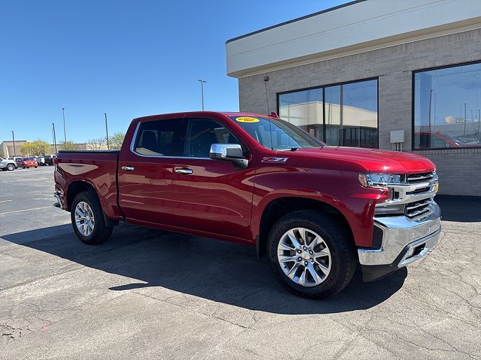 2021 Chevrolet Silverado 1500